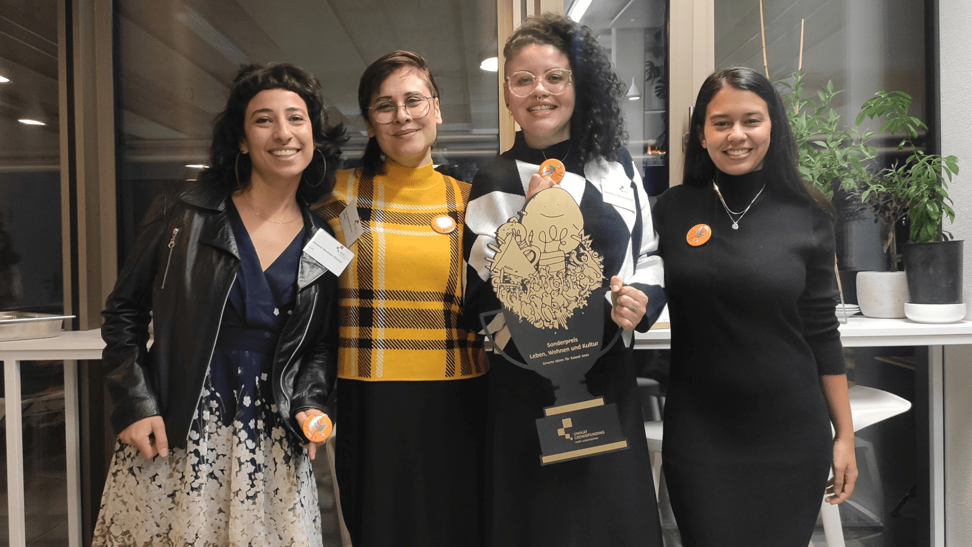 A group of diverse women